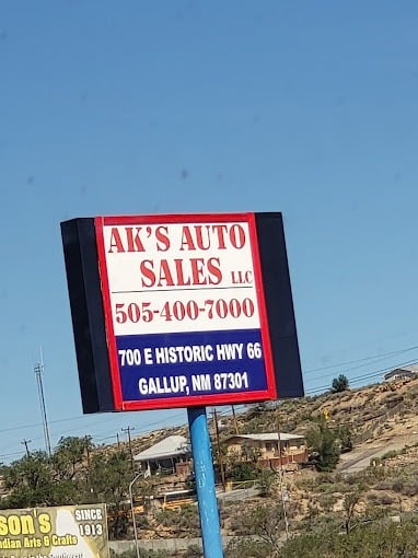 AK's Auto Sales LLC