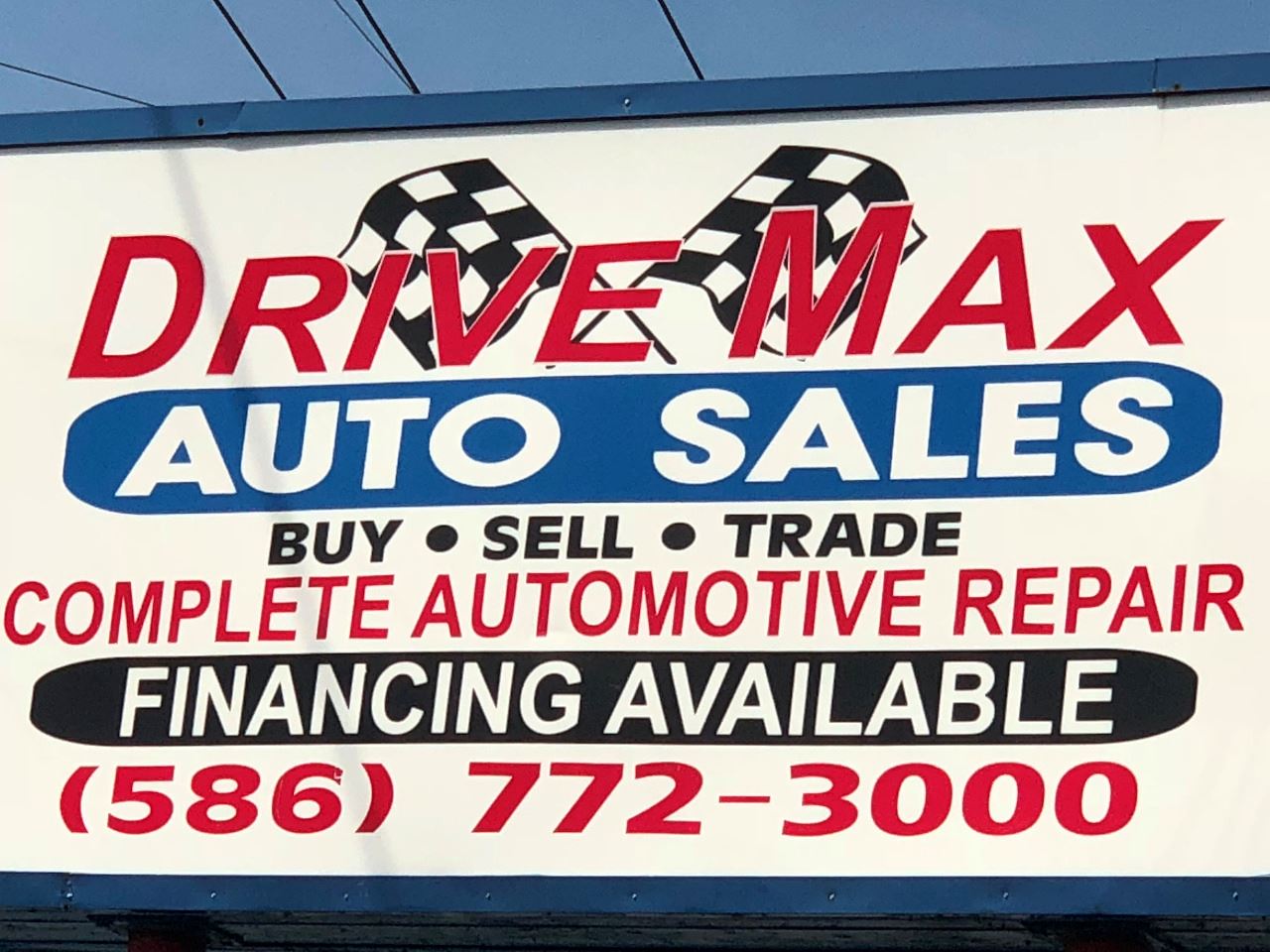 Drive Max Auto Sales