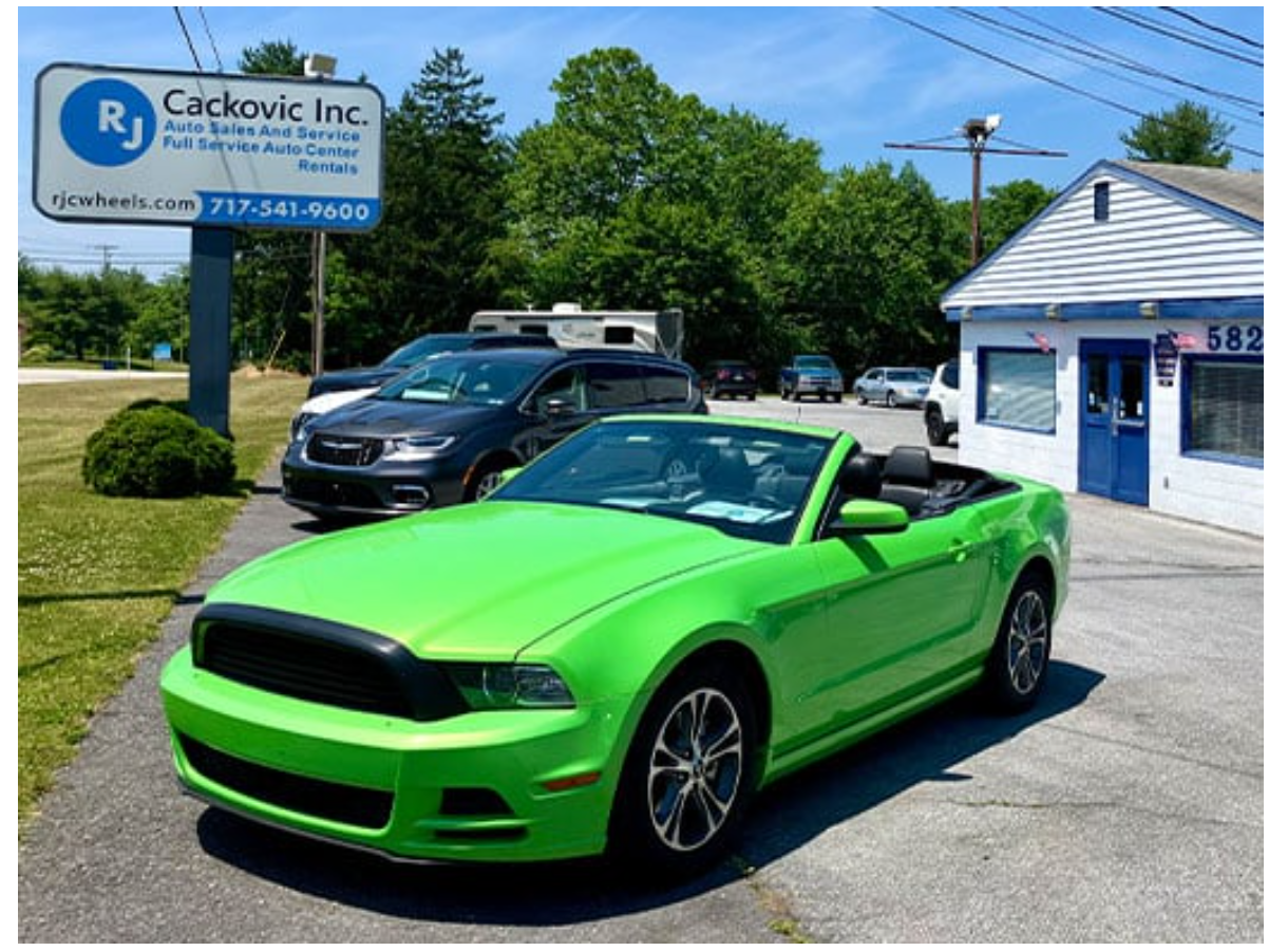 R J Cackovic Auto Sales, Service & Rental