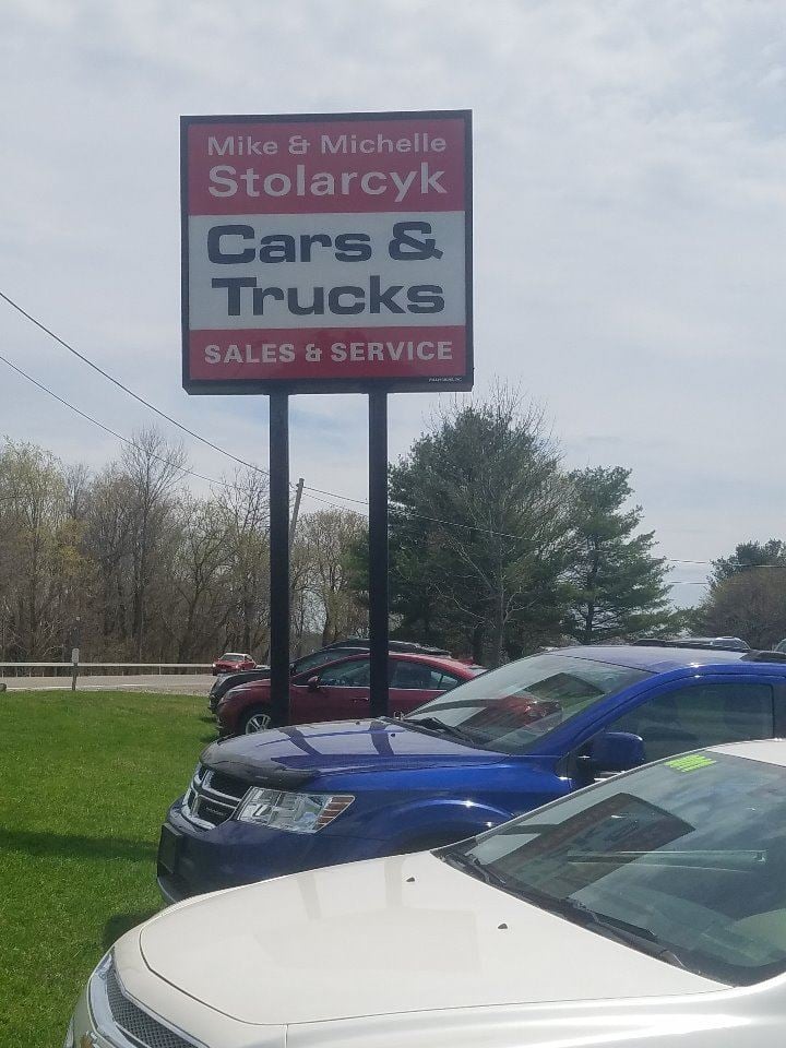 Mike and Michelle Stolarcyk Cars and Trucks