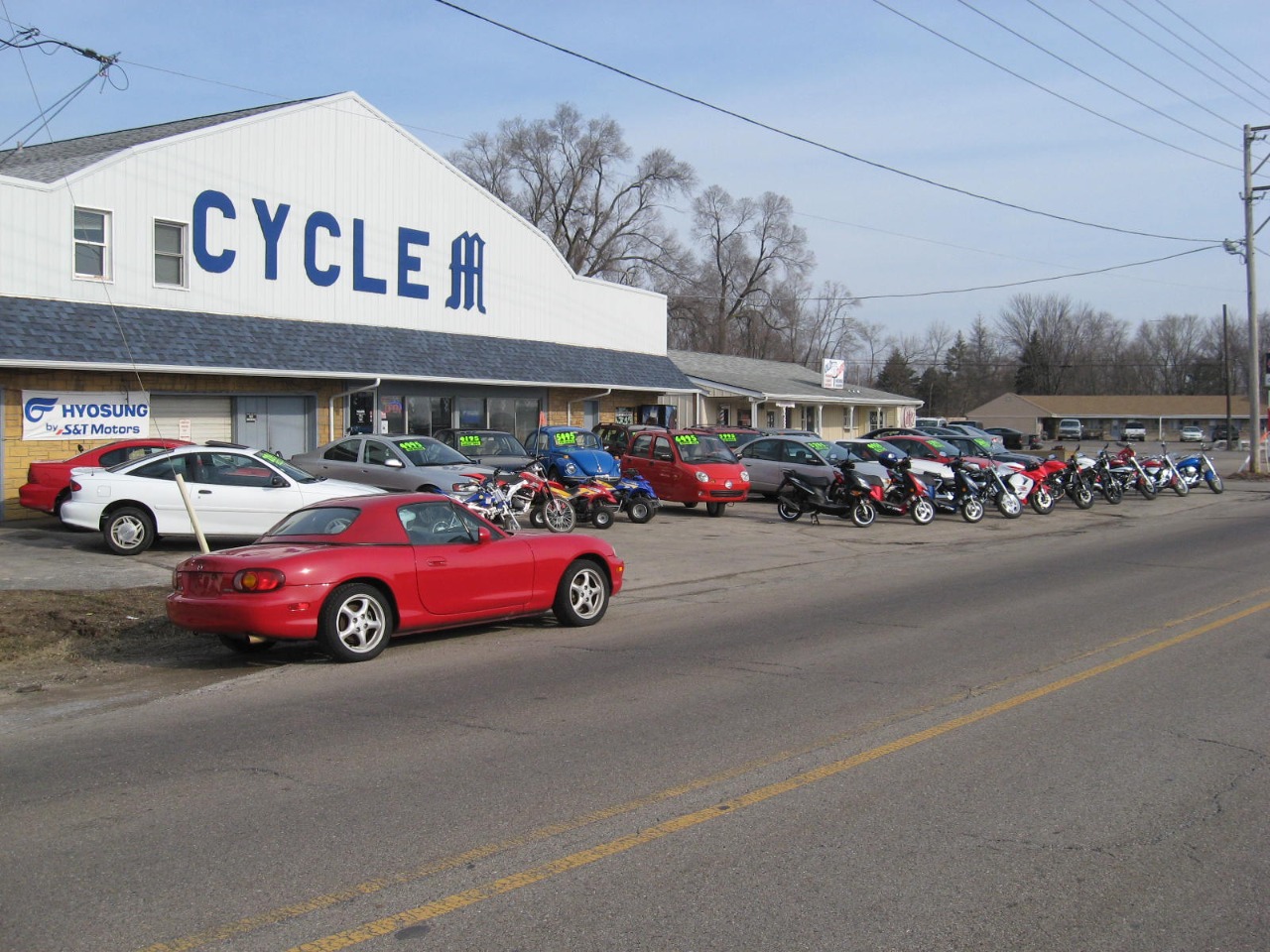 Cycle M - Assorted Cars/PickUps/Vans