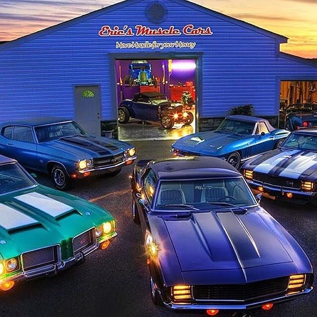 Eric's Muscle Cars