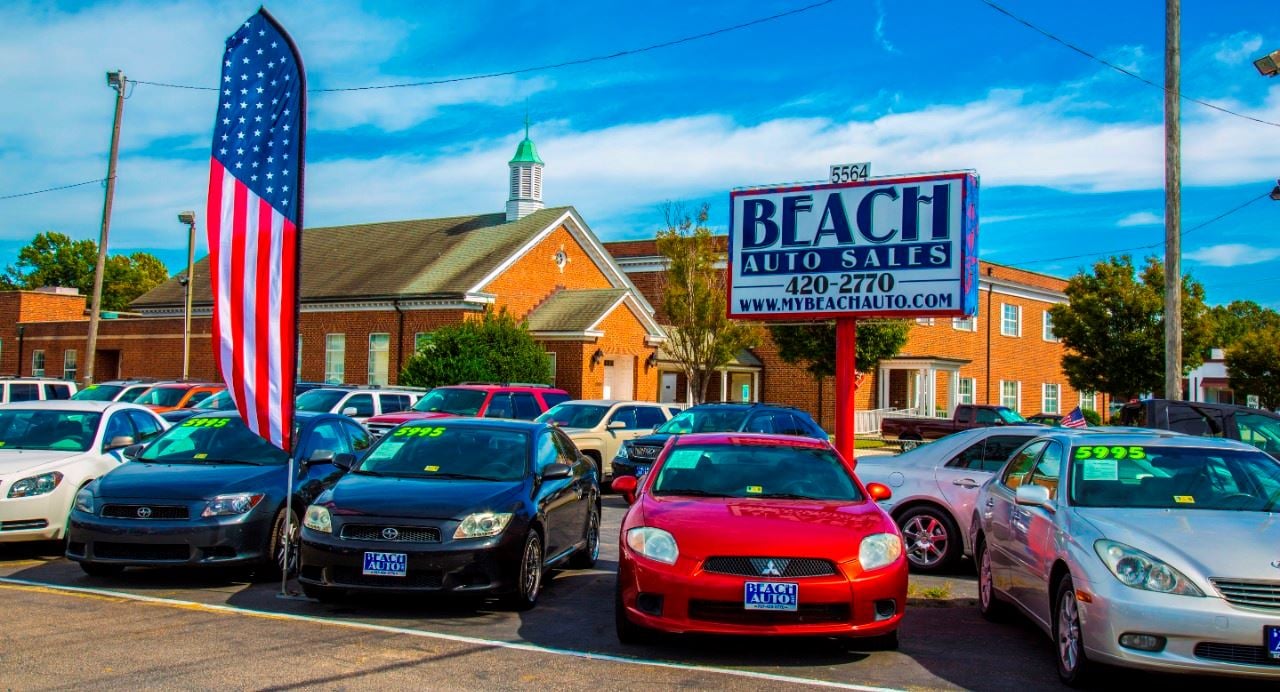 Contact Beach Auto Sales in Virginia Beach, VA