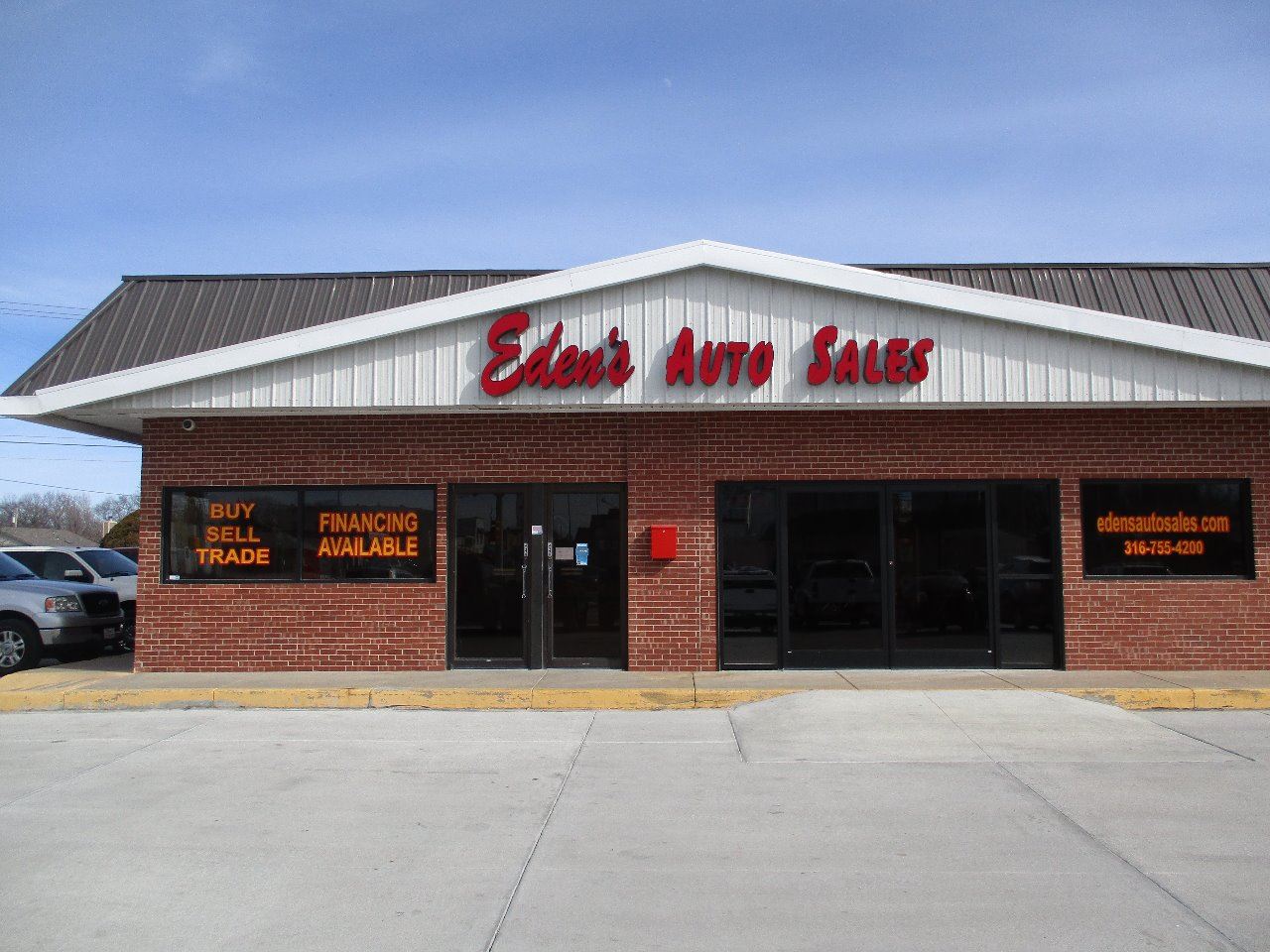 Eden's Auto Sales