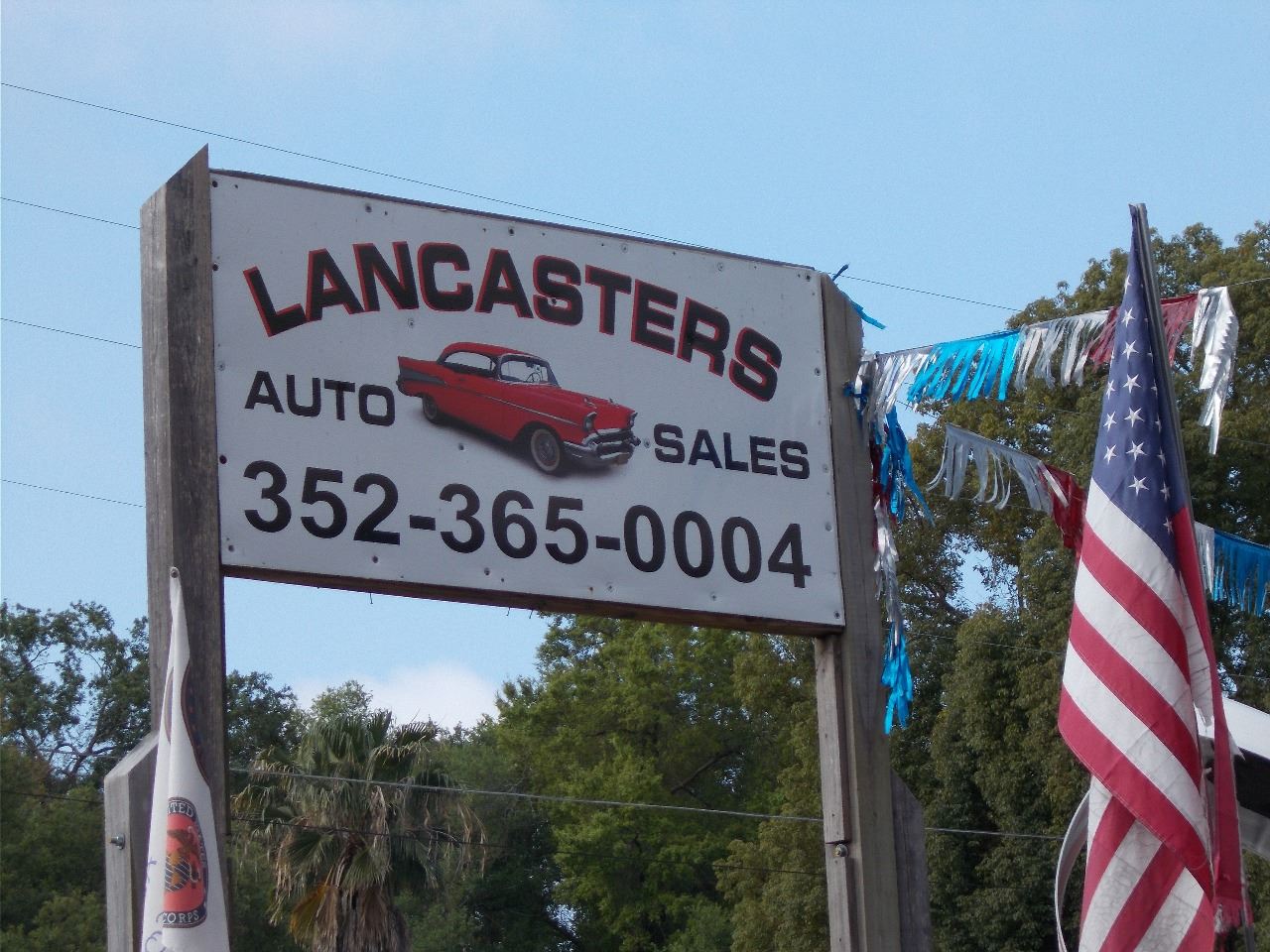 LANCASTER'S AUTO SALES INC