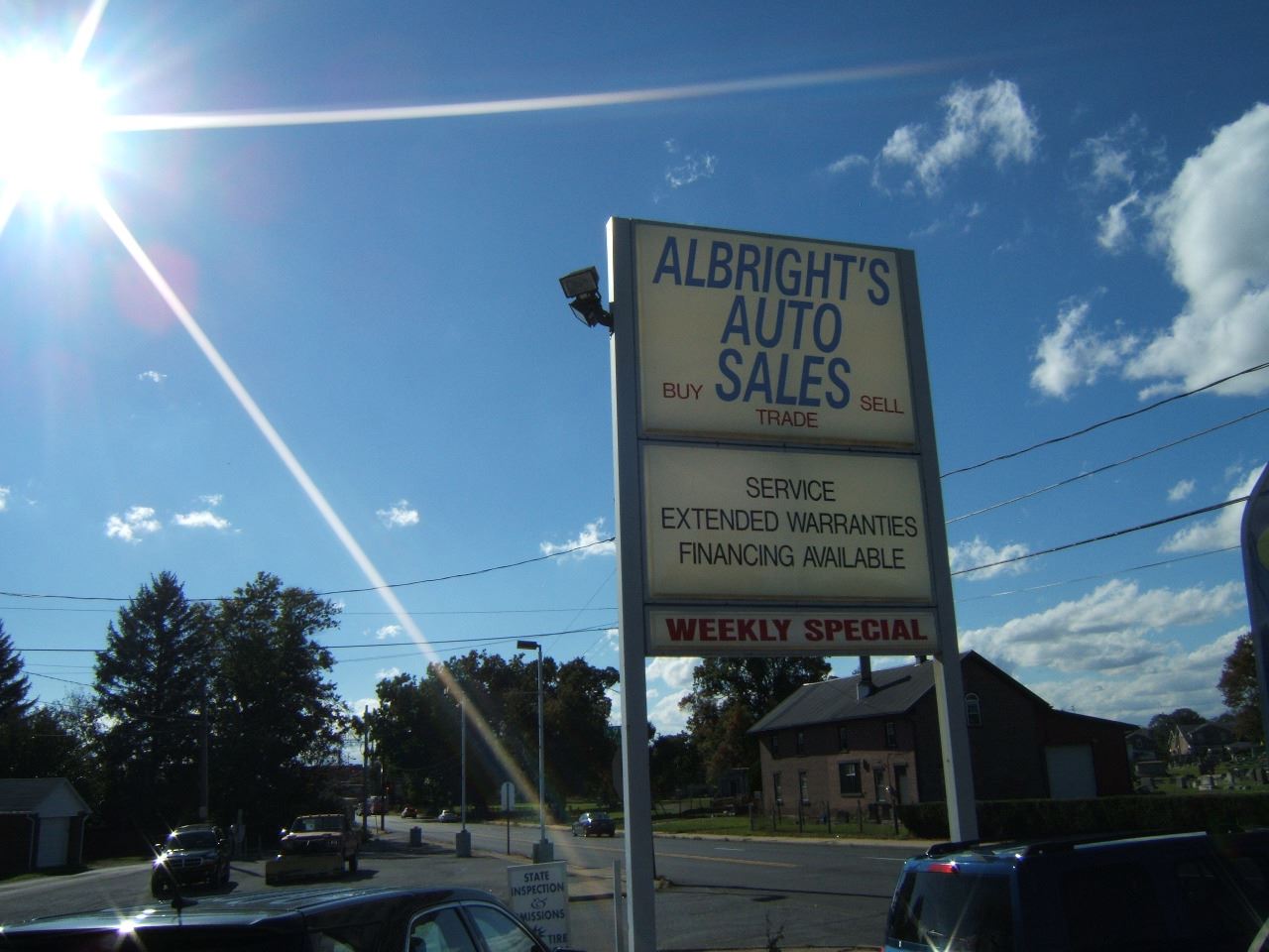 Albrights Auto Sales