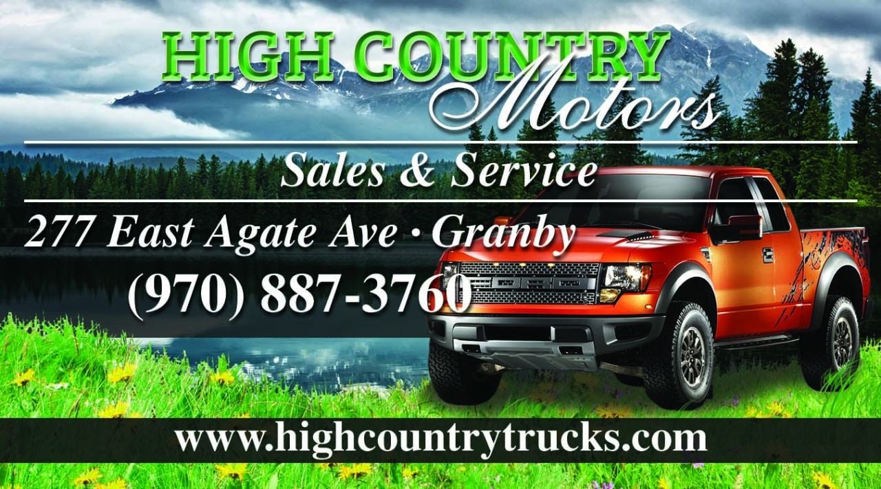 HIGH COUNTRY MOTORS