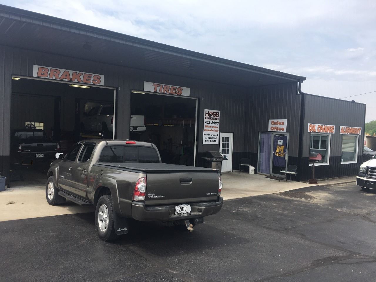 Hoss Sage City Motors, Inc