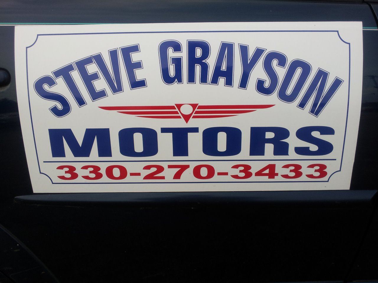 STEVE GRAYSON MOTORS
