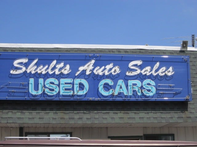 SHULTS AUTO SALES INC.