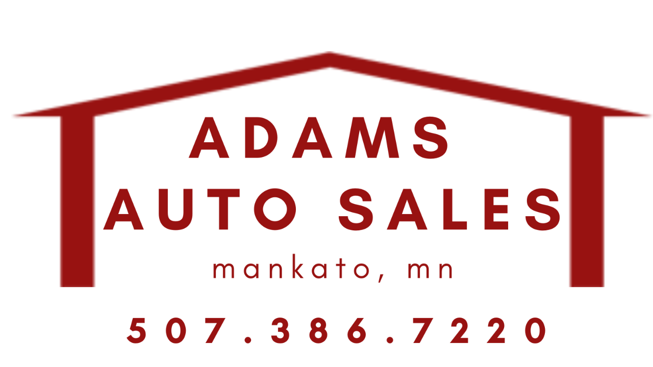 Contact Adams Auto Sales Inc in Mankato, MN