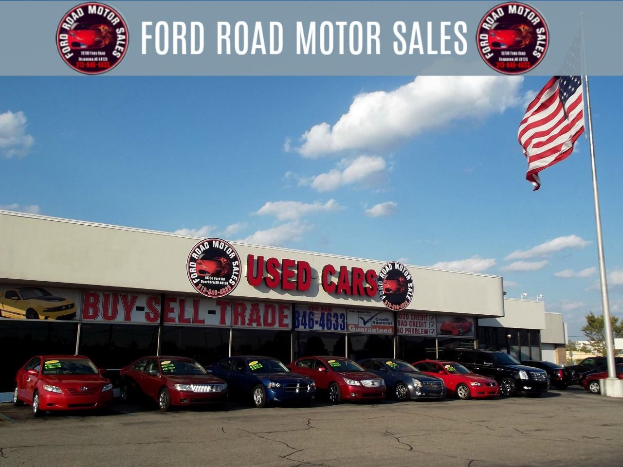 Ford Road Motor Sales