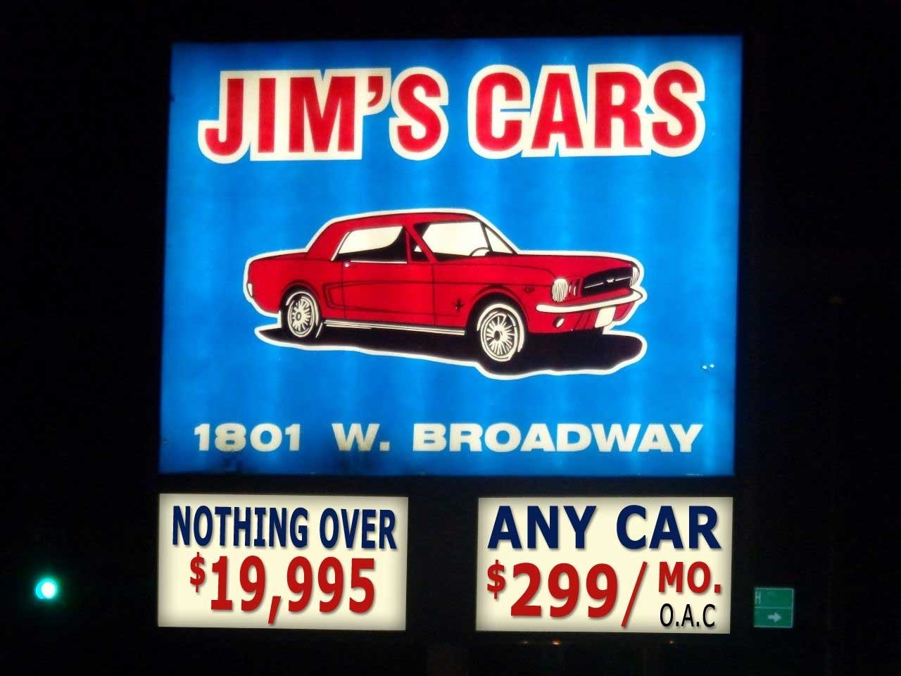 Jim's Cars by Priced-Rite Auto Sales