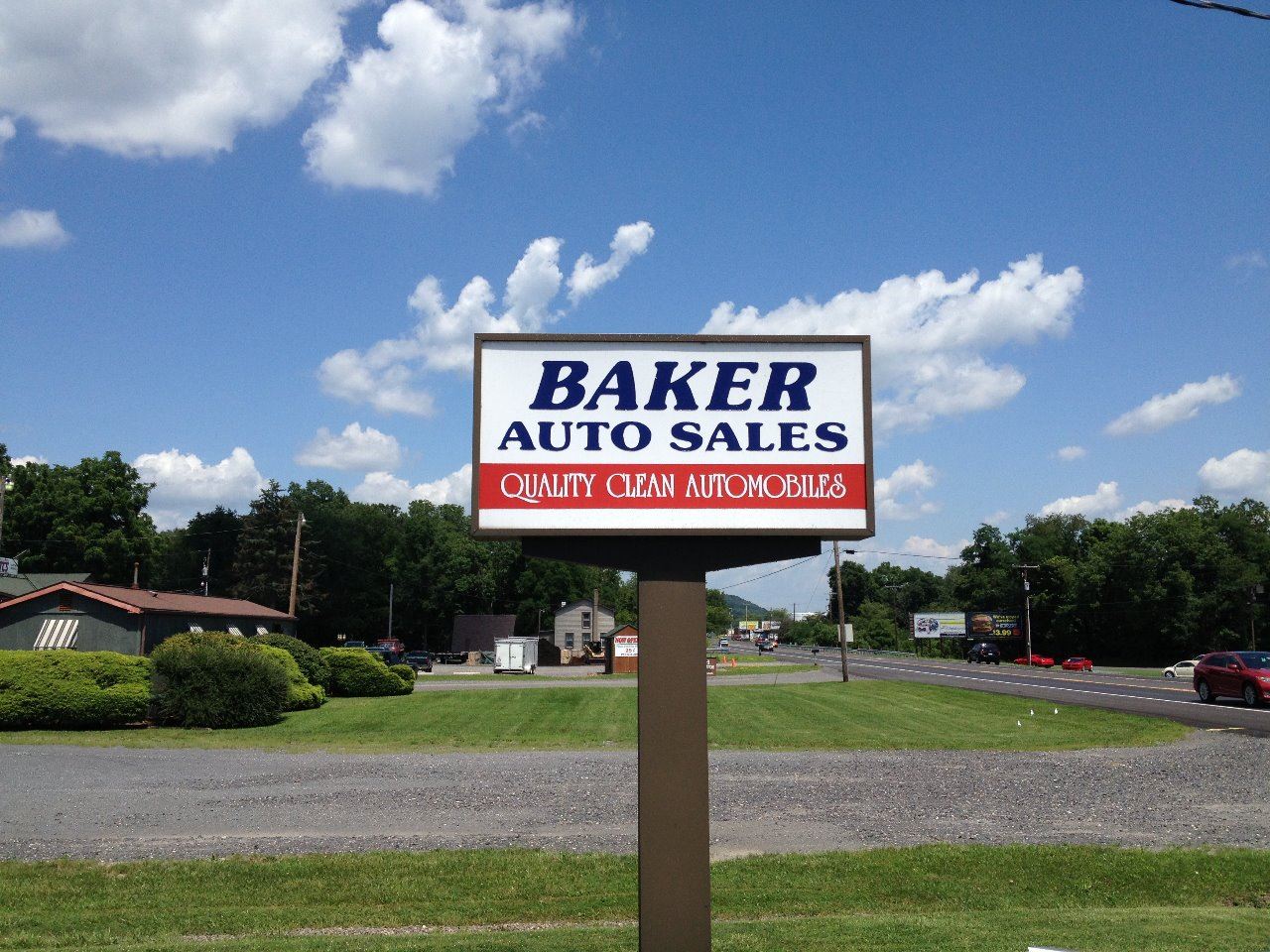 Baker Auto Sales