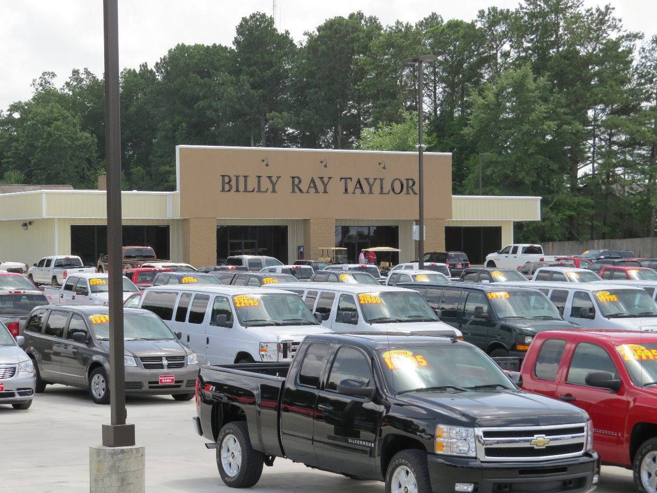 Billy Ray Taylor Auto Sales