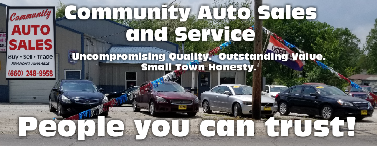 Community Auto Sales & Service