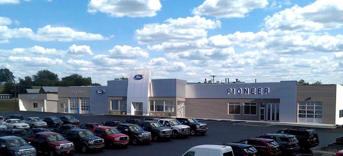 PIONEER FORD SALES