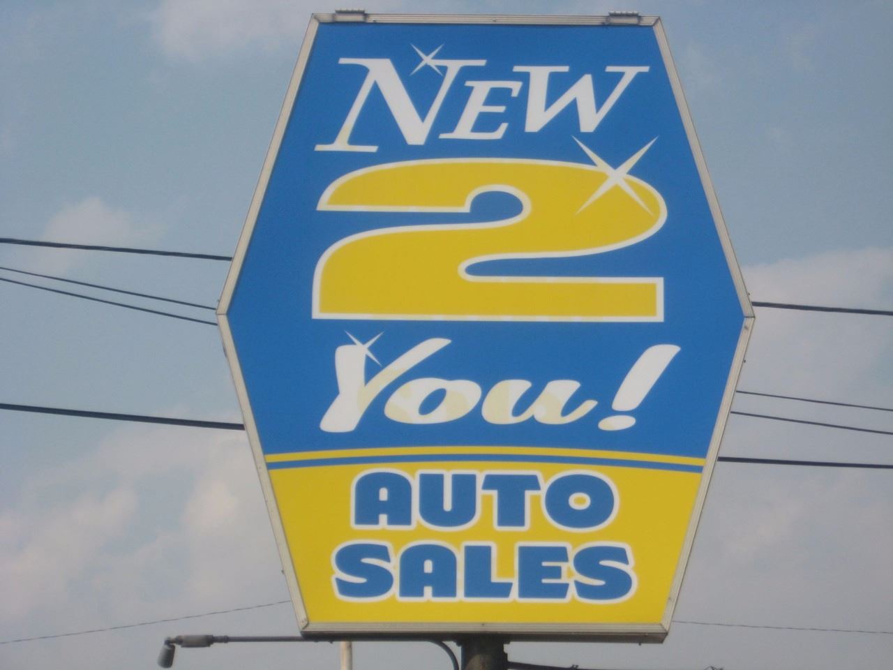 NEW 2 YOU AUTO SALES LLC