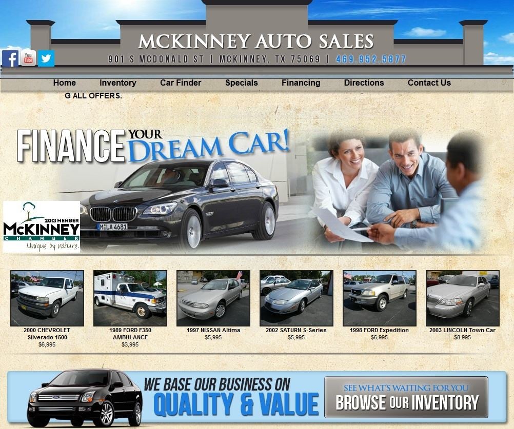 McKinney Auto Sales