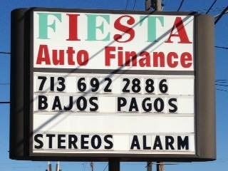Fiesta Auto Finance