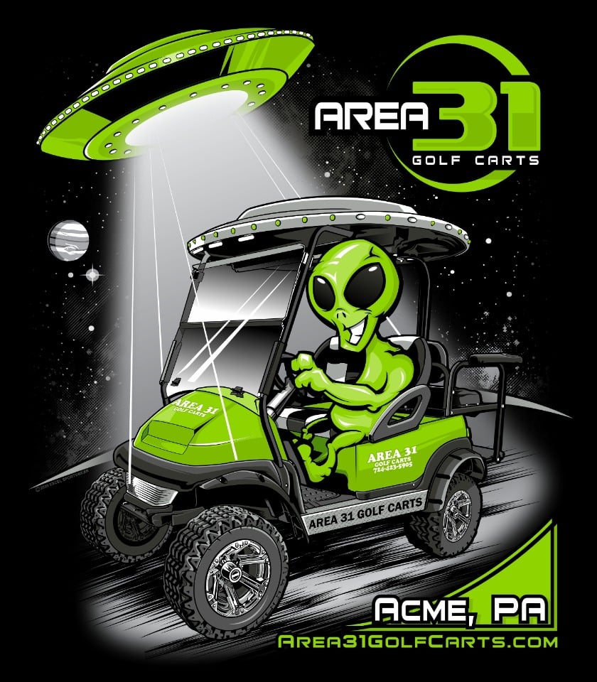 Area 31 Golf Carts