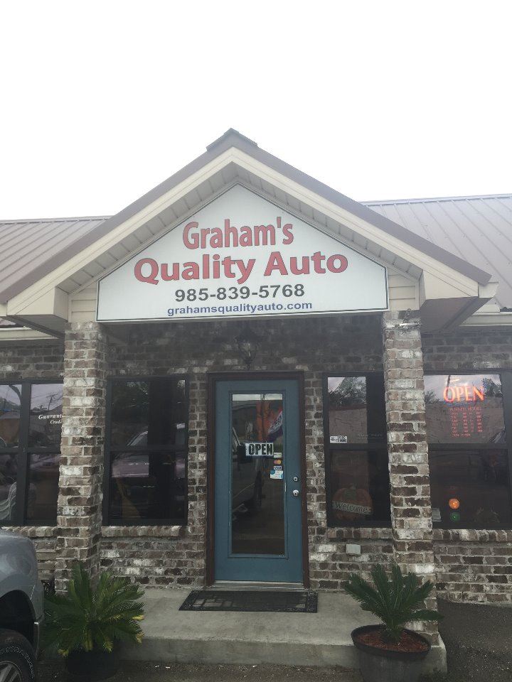 Graham's Quality Auto LLC – Car Dealer in Franklinton, LA