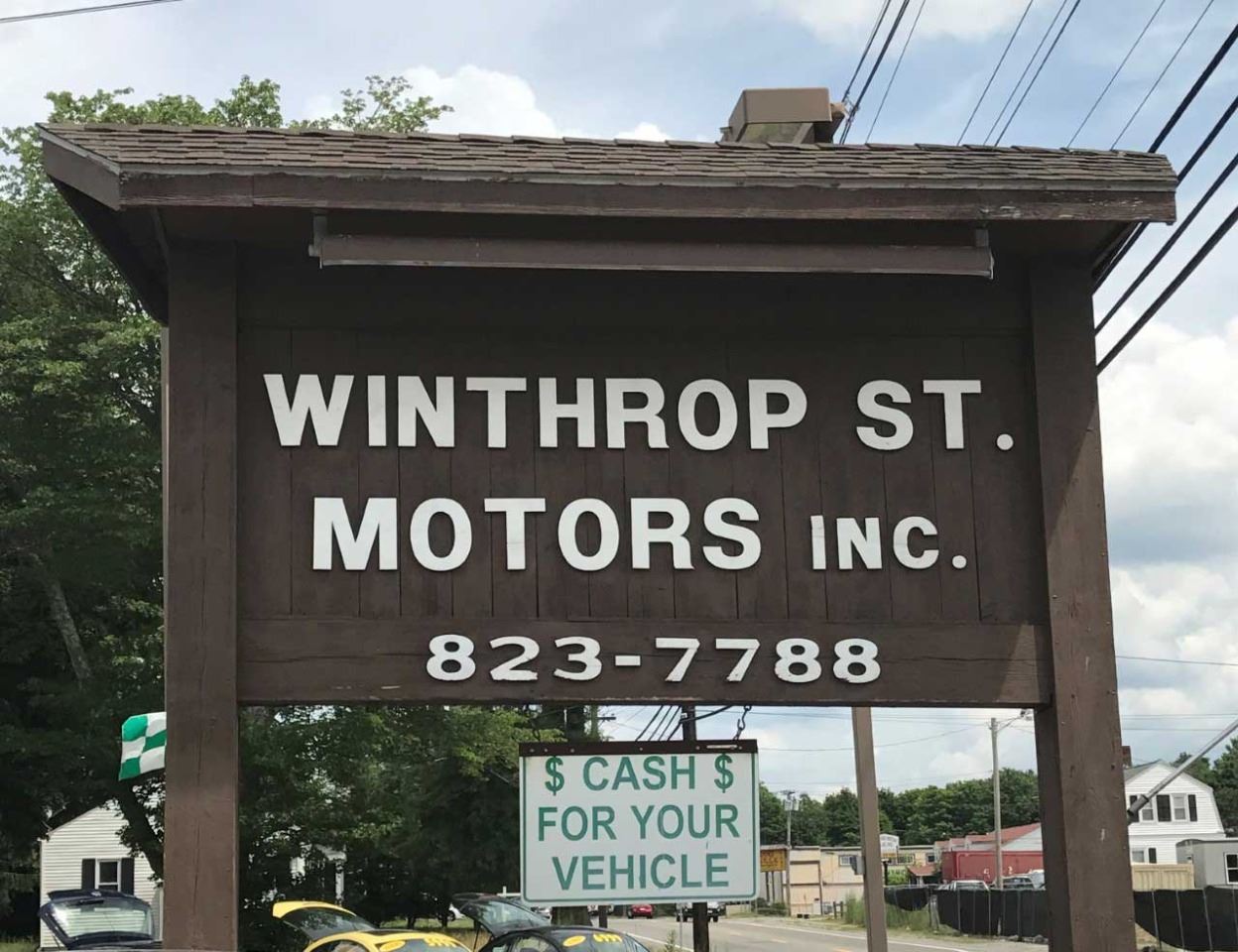 Winthrop St Motors Inc