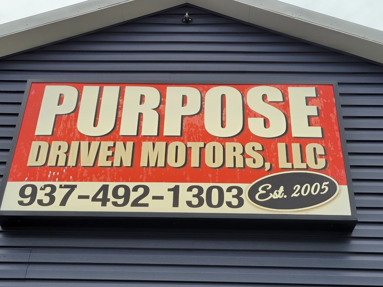 Purpose Driven Motors
