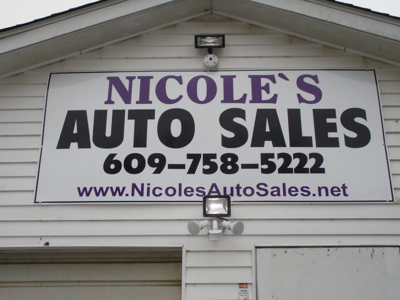 NICOLES AUTO SALES LLC