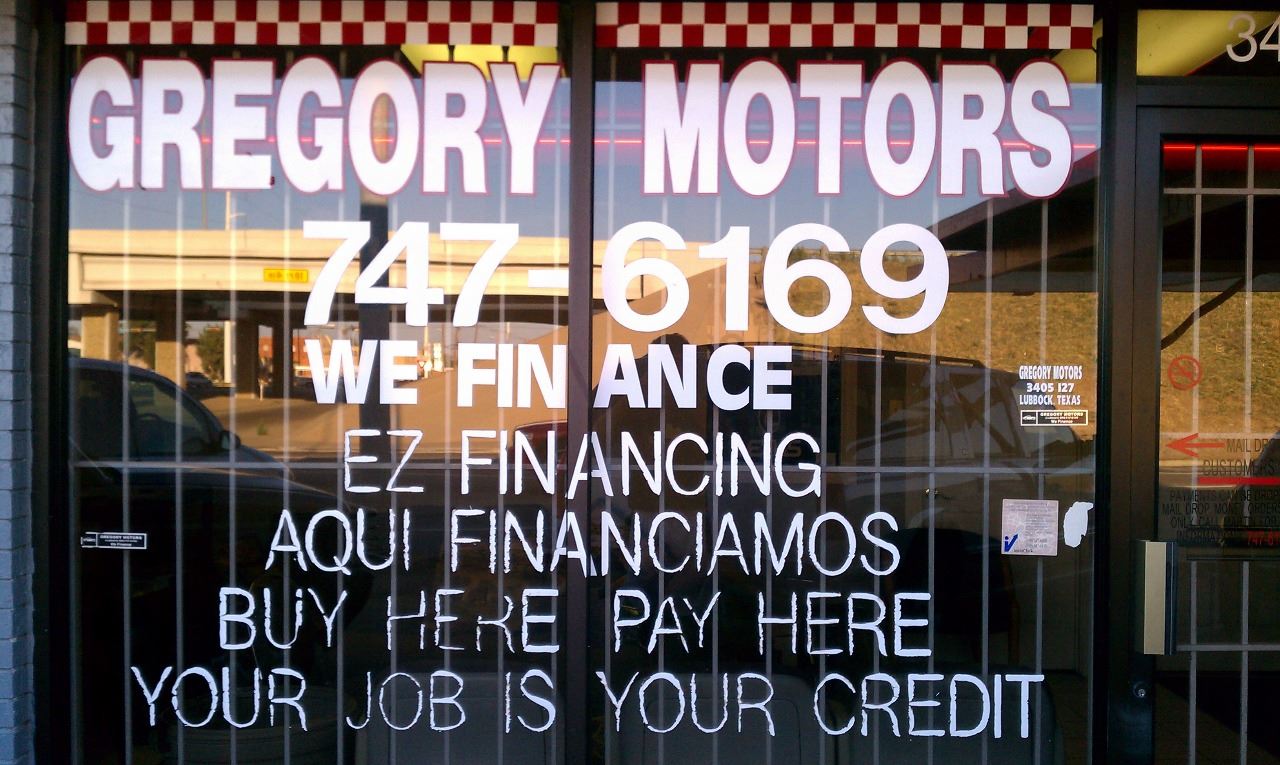 Gregory Motors