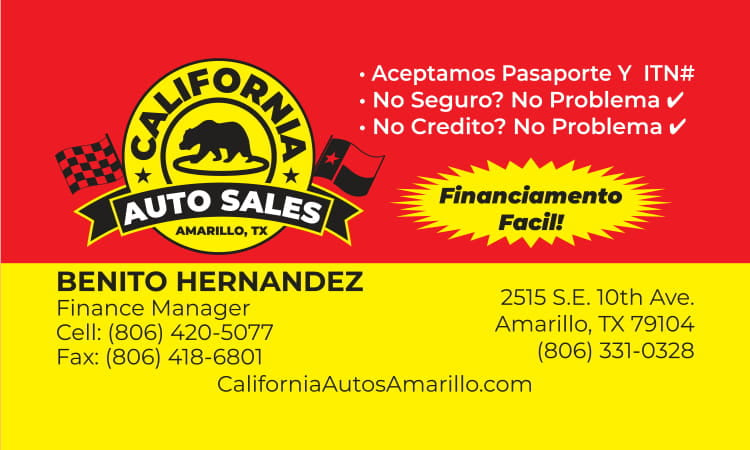 California Auto Sales