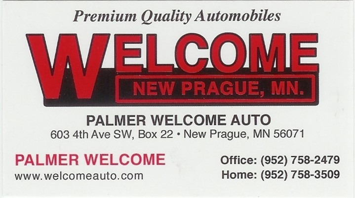 Palmer Welcome Auto