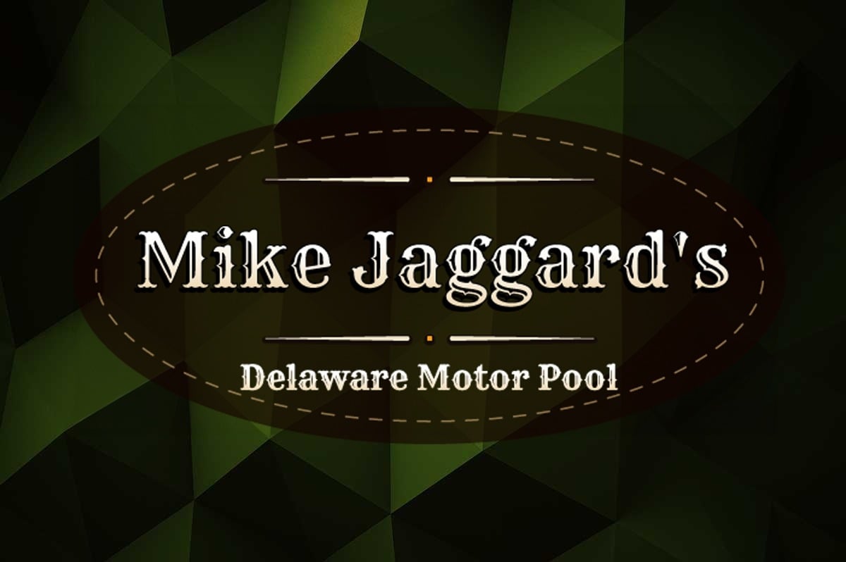 Mike Jaggard's Delaware Motor Pool